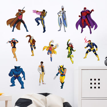 X-Men Group Wall Decals